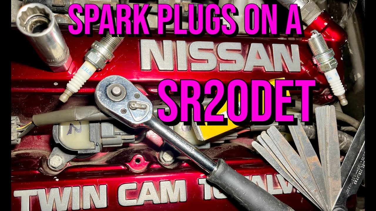 How To Change And Gap A Spark Plug, Demonstrated On A Nissan 180SX SR20DET