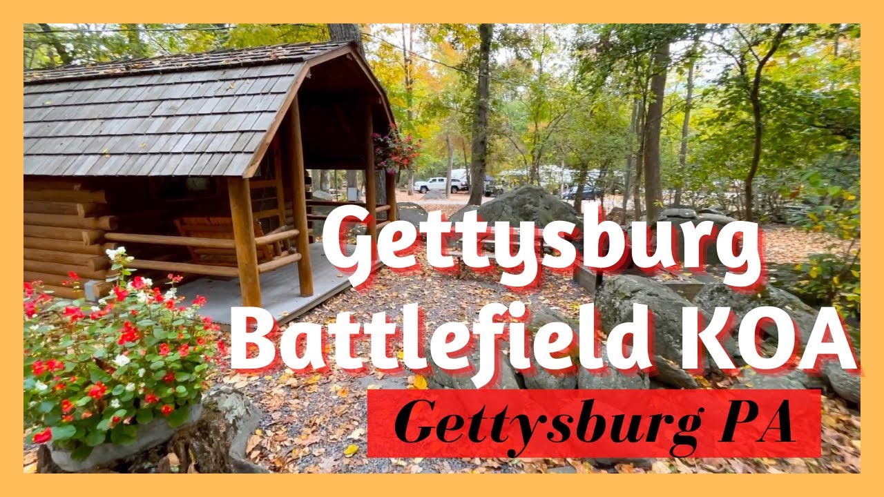 Gettysburg - Battlefield KOA | Gettysburg PA