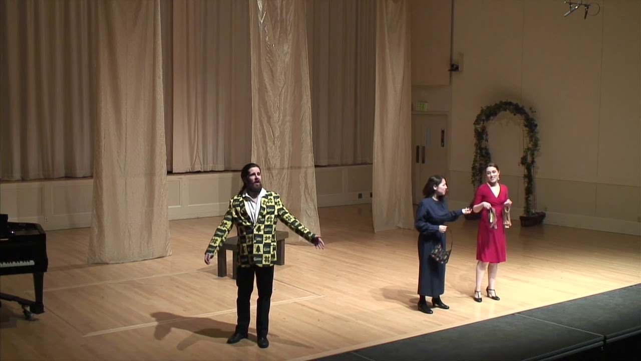 UO Opera Ensemble 2019 Spring Scenes Program