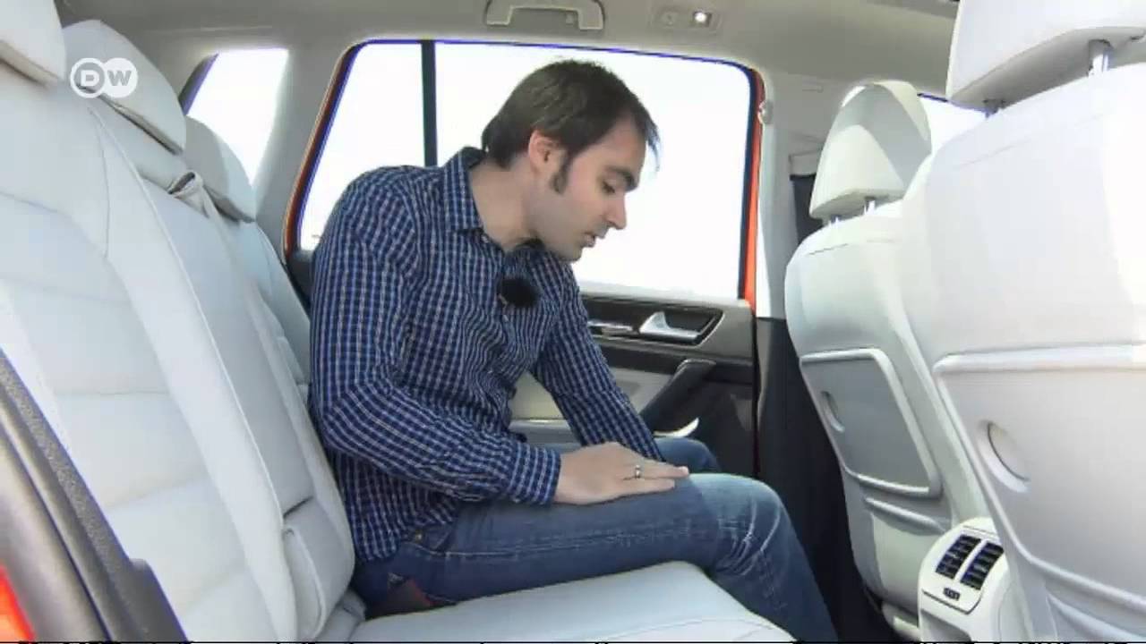 VW Golf Sportsvan - минивэн для любителей быстрой езды