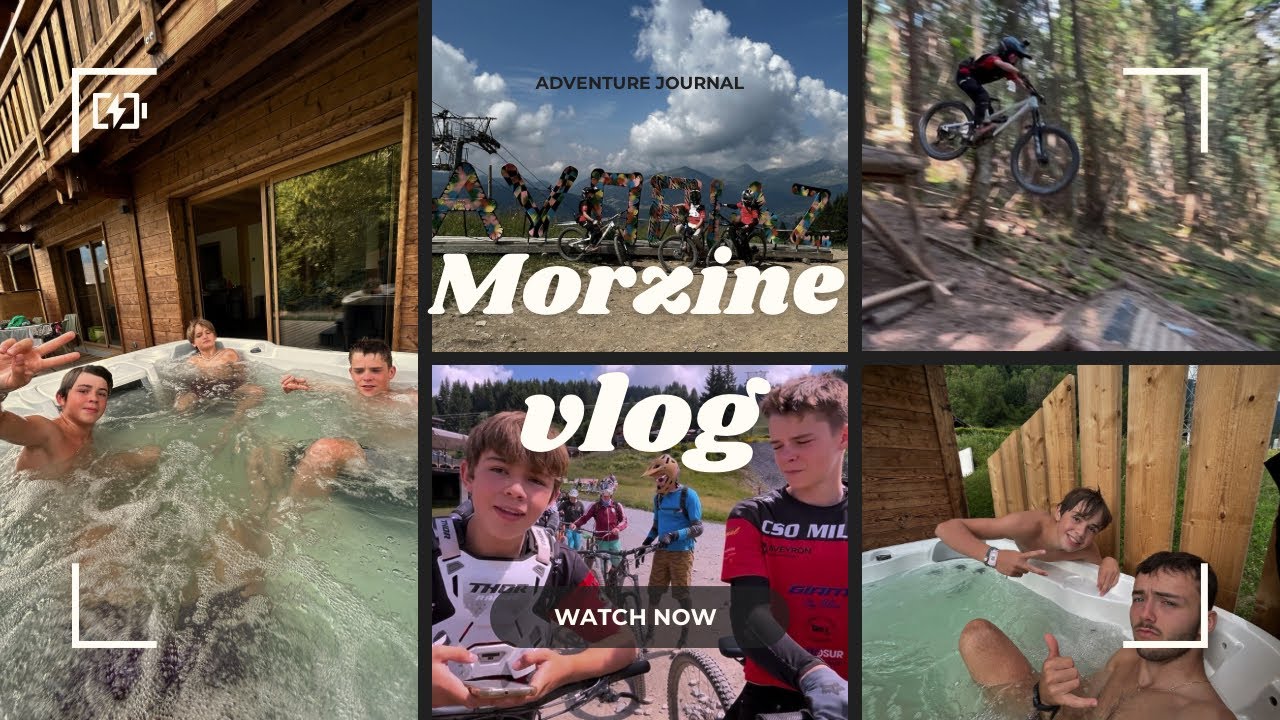 VLOG MORZINE #2 (ils sont jamais fatigués😮‍💨)