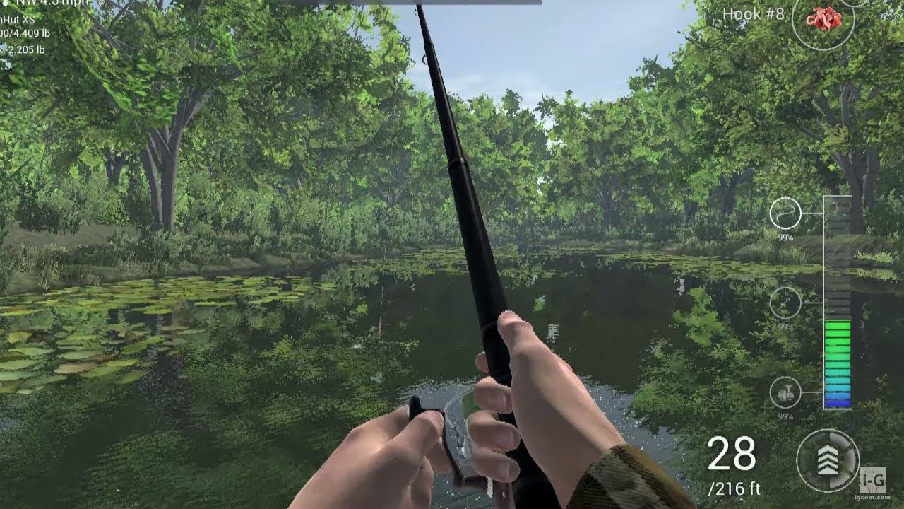 Fishing Planet - PS4 Gameplay (1080p60fps)