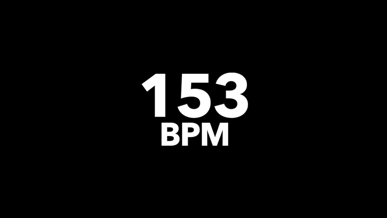 153 BPM - Metronome Flash