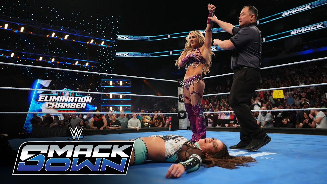Tiffany Stratton califica a la Cámara de Eliminación: SmackDown Highlight, 6 de Feb, 2026