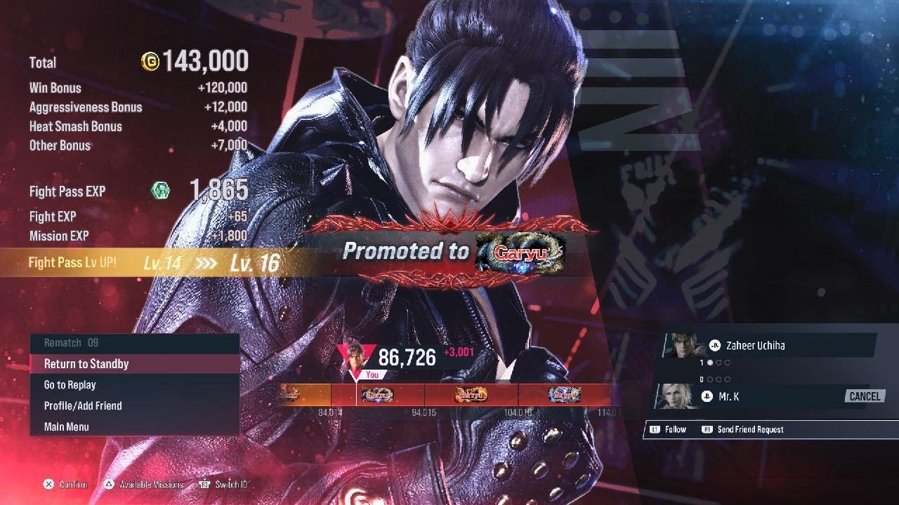 Jin Kazama | Garyu Promotion |  Tekken 8 | PS5 Pro (4K 60FPS)