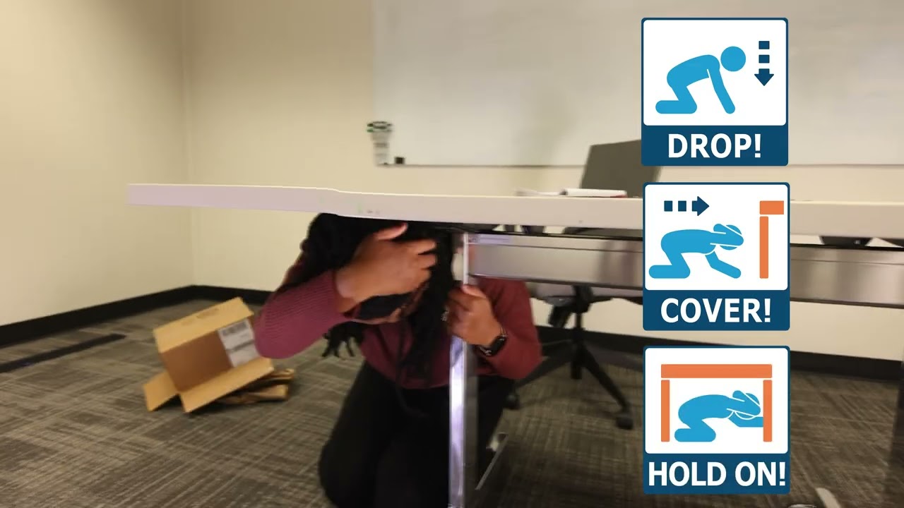 Great Shakeout 2025 - Get Prepared
