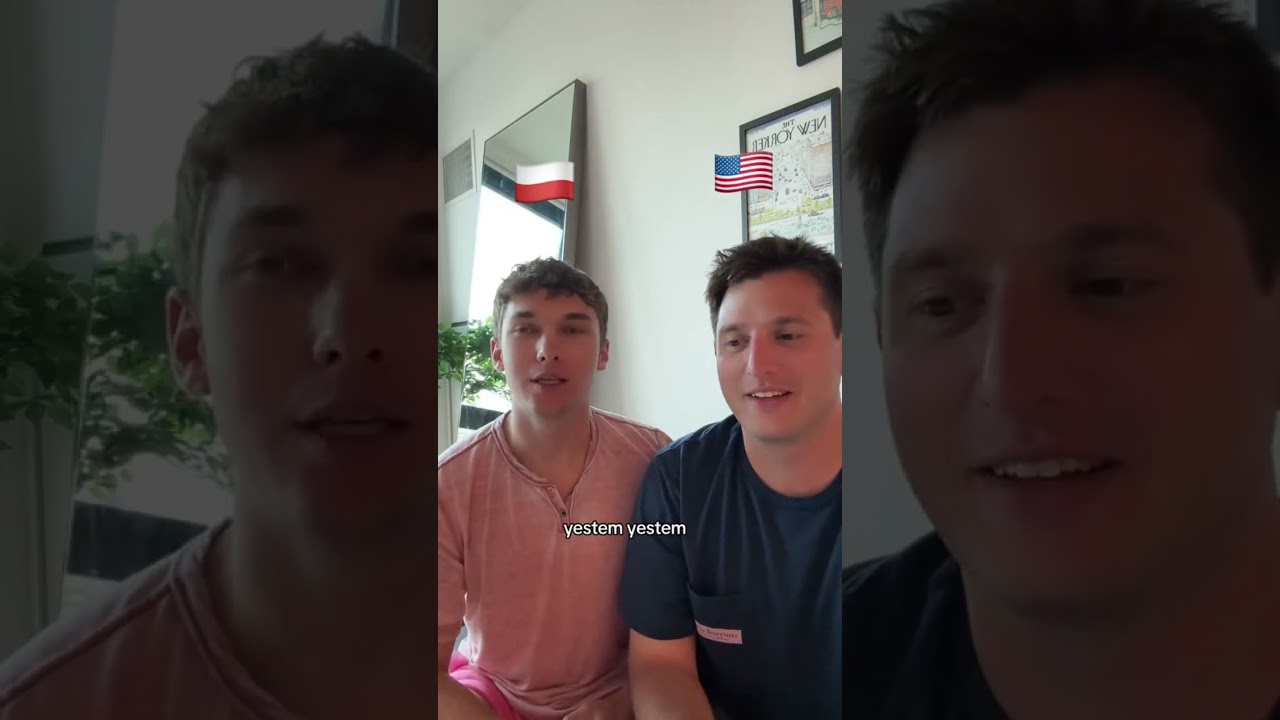 Teaching my Gay bf Polish
