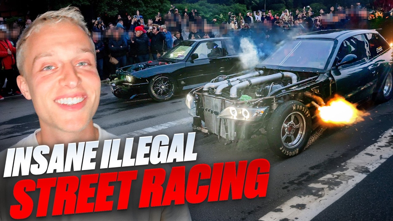 Europes BIGGEST ILLEGAL STREETRACING EVENT! - Stockholm Open 2025 