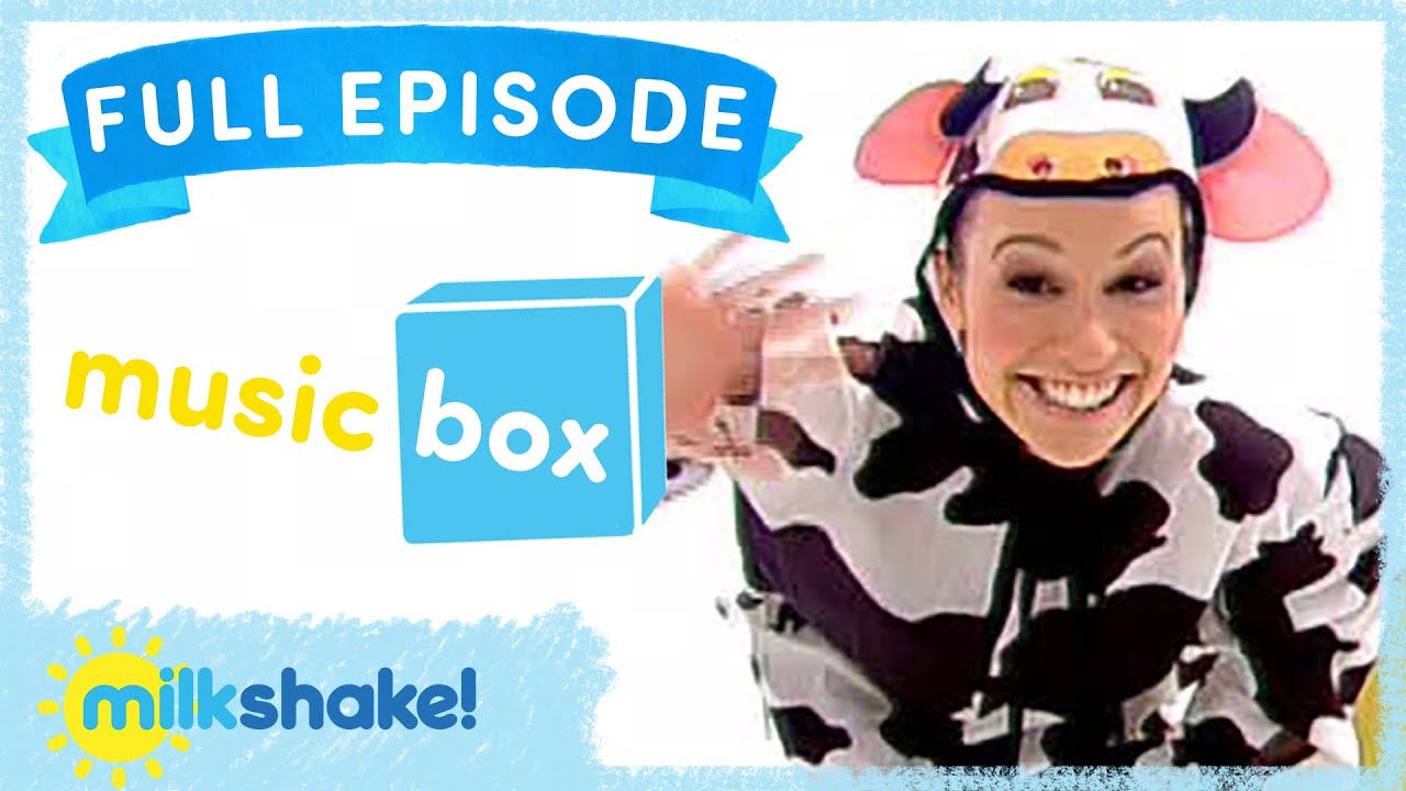 Music Box - Hey Diddle Diddle | Songs | Milkshake!