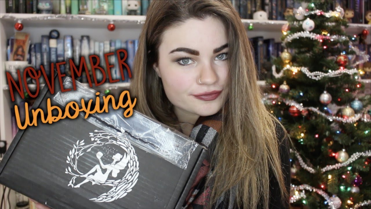 NOVEMBER FAIRYLOOT UNBOXING | Ladies That Slay