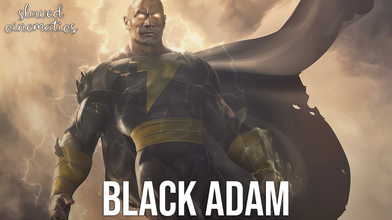 Black Adam Theme | SLOWED + REVERB | Lorne Balfe