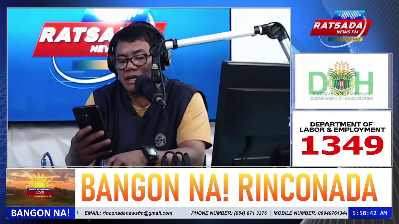𝐁𝐀𝐍𝐆𝐎𝐍 𝐍𝐀! RINCONADA (MARCH 18, 2026)