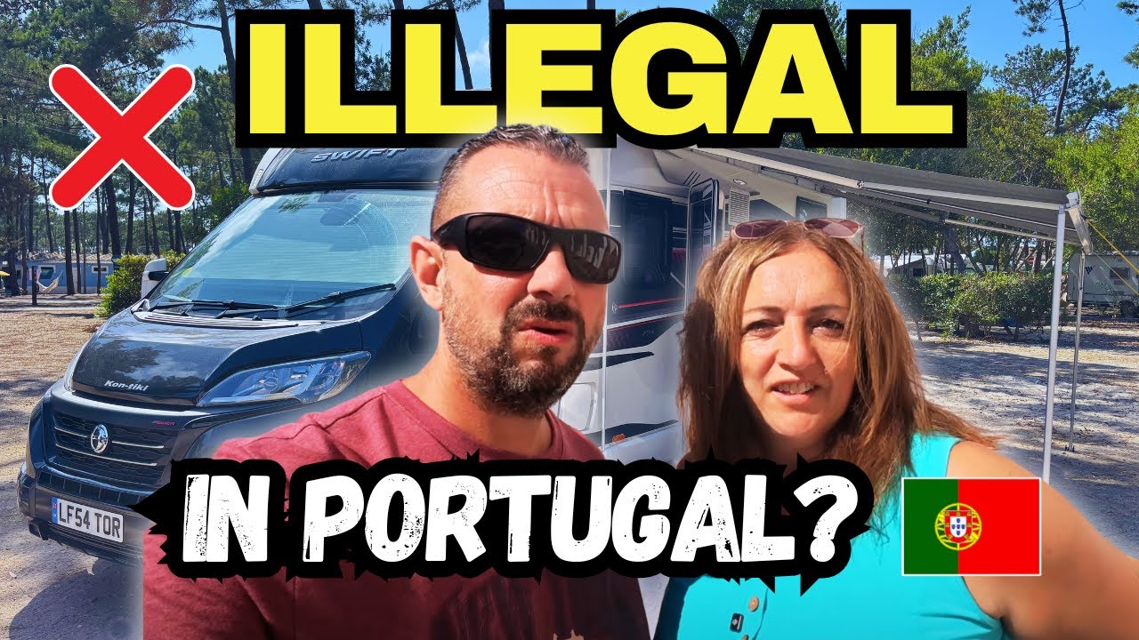 Мы нарушили закон в Португалии? | Motorhome Adventures Вила-Нова-де-Милфонтес