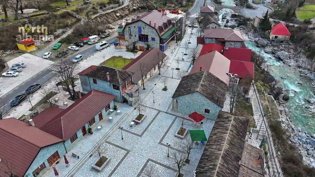 Tamare, Kelmend - Malesi e Madhe - Drone video 4K