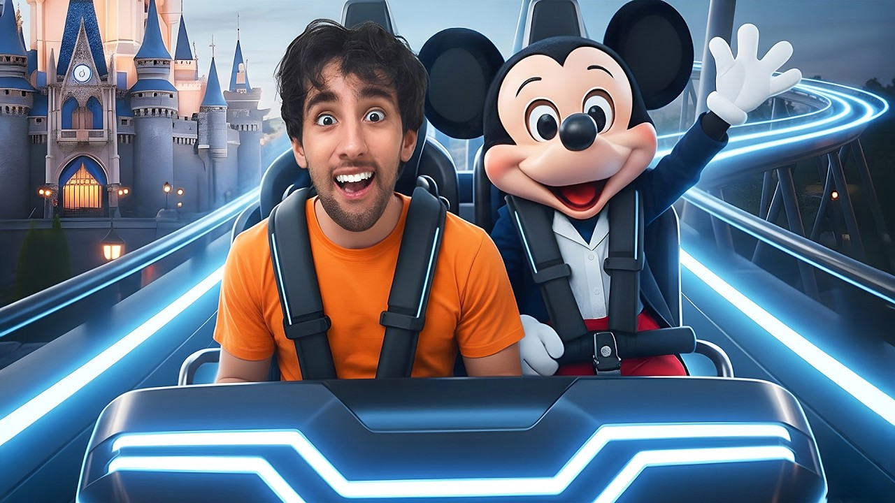 Can I Ride Every Disney World Roller Coaster in One Day?