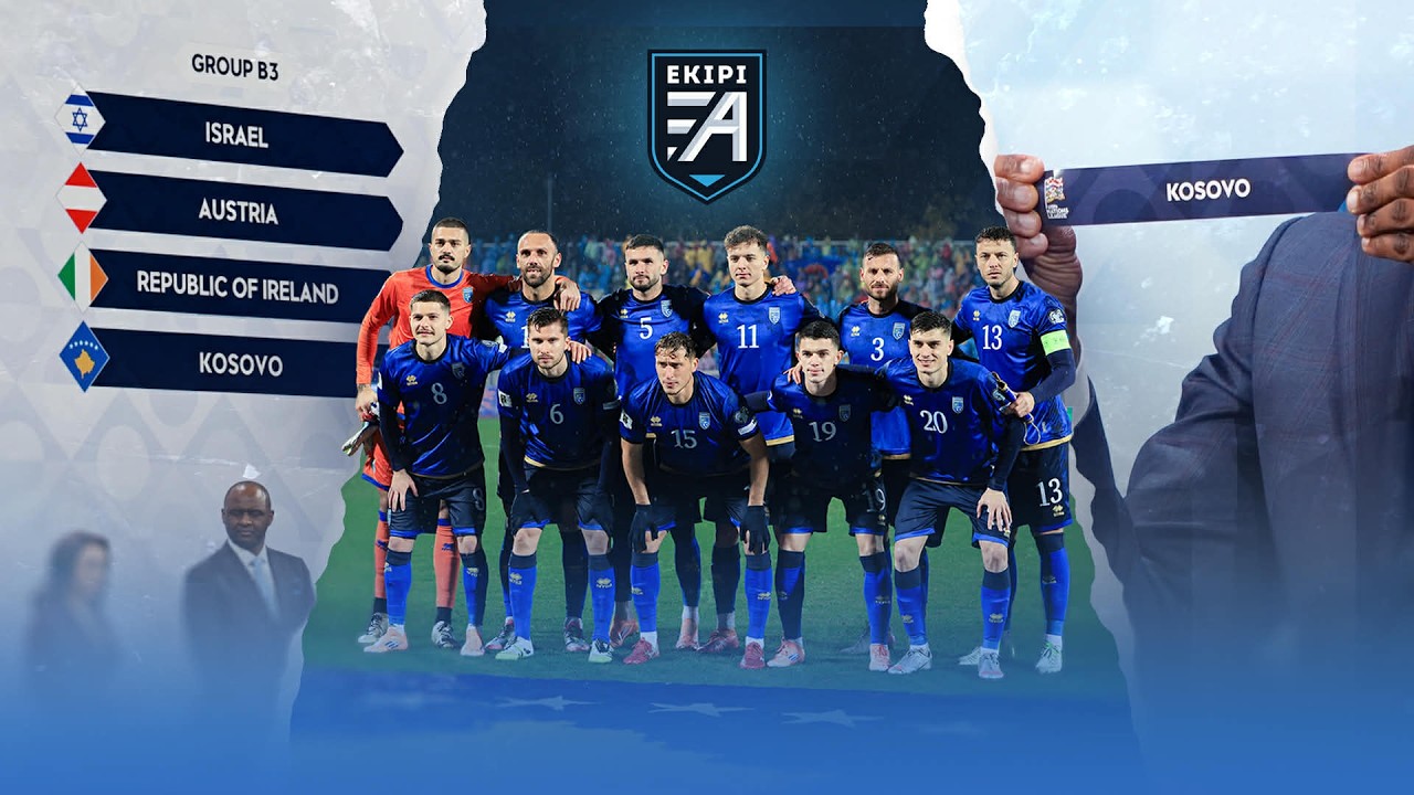 Kosova përballë Austrisë, Irlandës dhe Izraelit - Ekipi A - 15.02.2026 @ATVofficialchannel