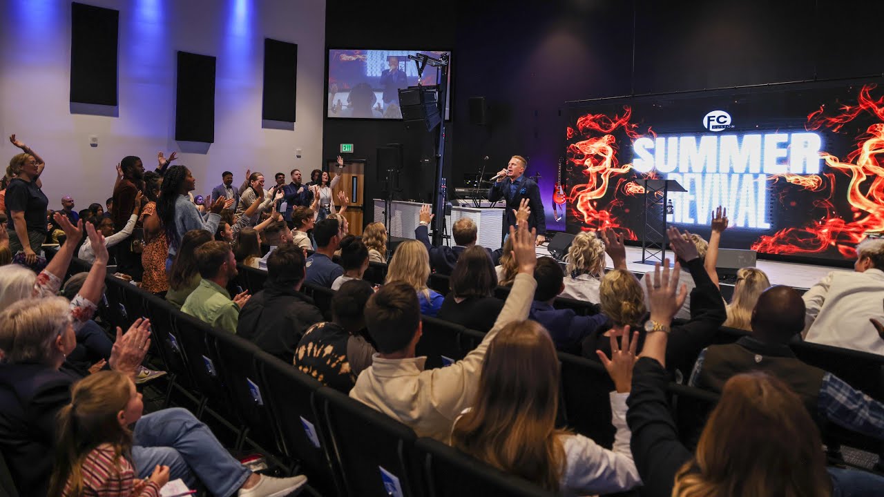 Revival in Ruston, Louisiana, Night 3