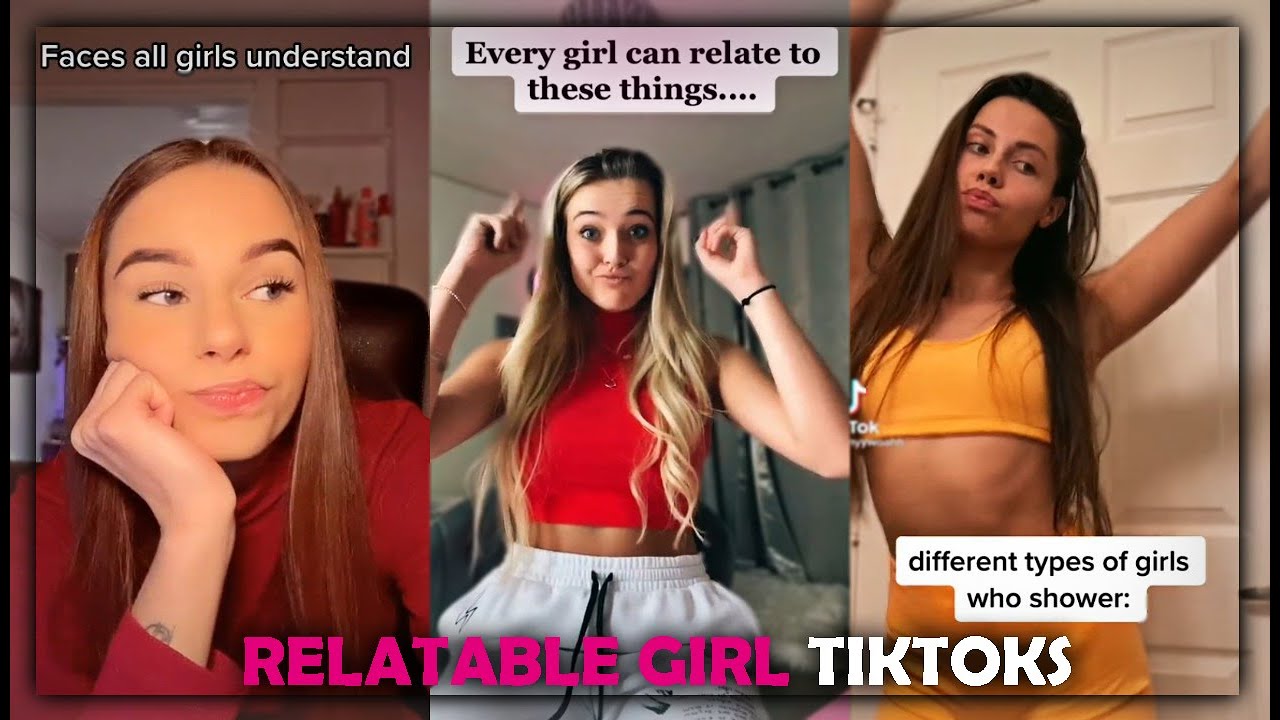Relatable TikToks Only Girls Will Understand!👗🎀