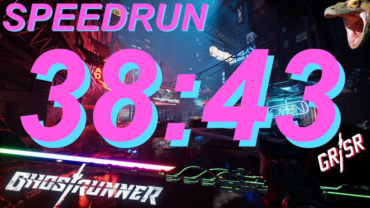 Ghostrunner In Under 39 Minutes (38:43 Ghostrunner Speedrun Any% Inbounds)