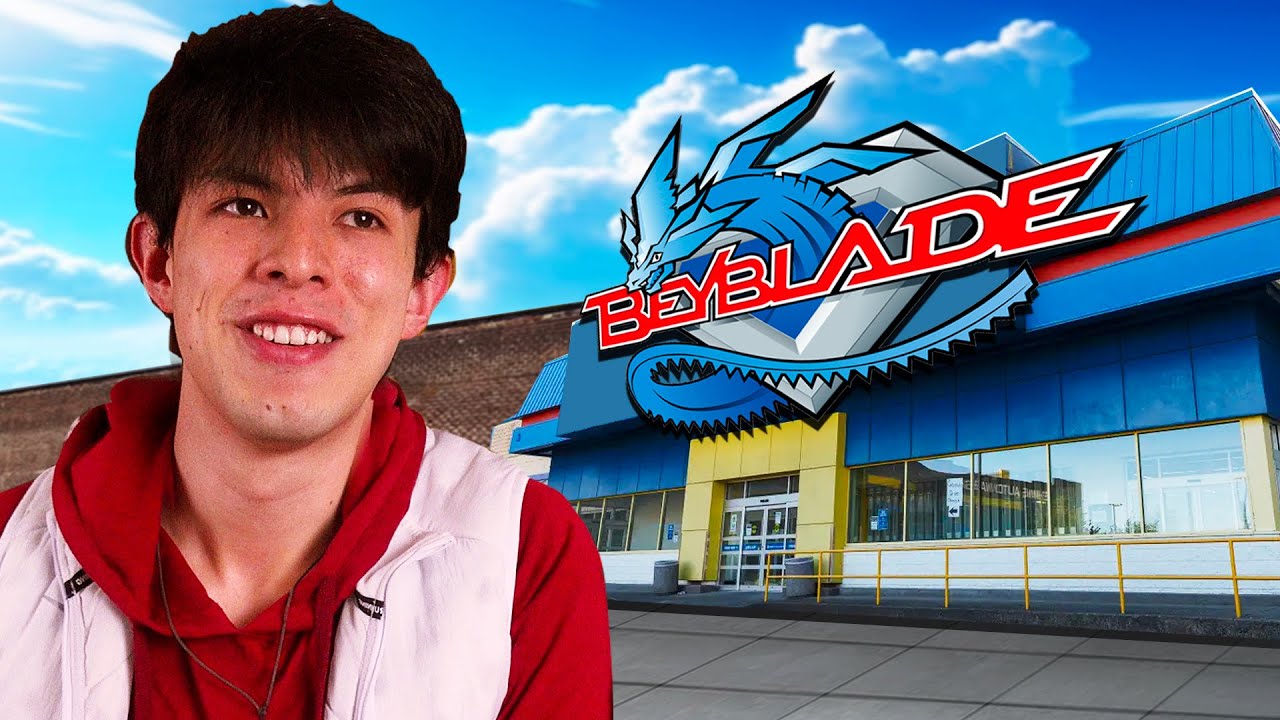 Visité la Tienda Beyblade Más Grande del Mundo