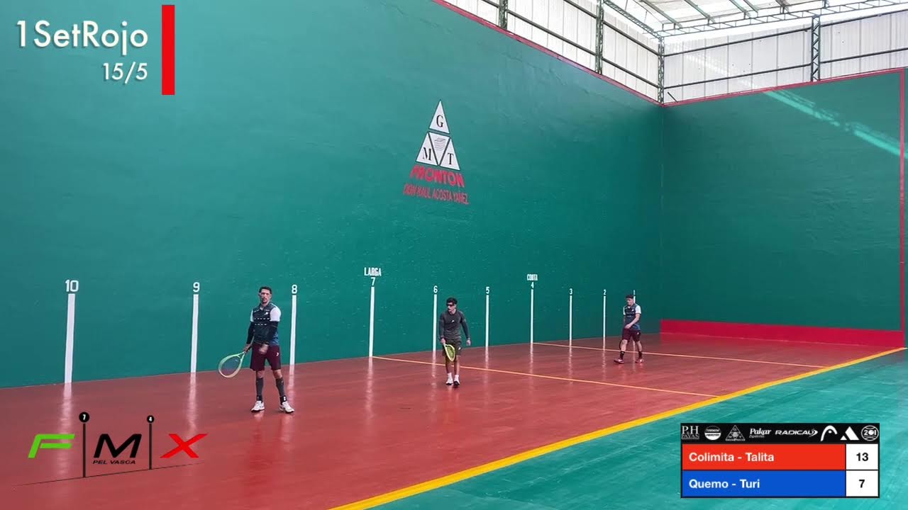 Abierto de Frontenis  Chiconcuac 2025 “FINAL” Colimita - Talita VS Quemo - Turi
