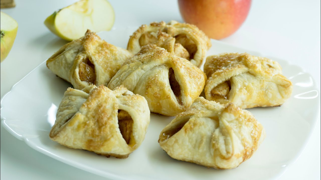 Cinnamon Apple Puff Pastries