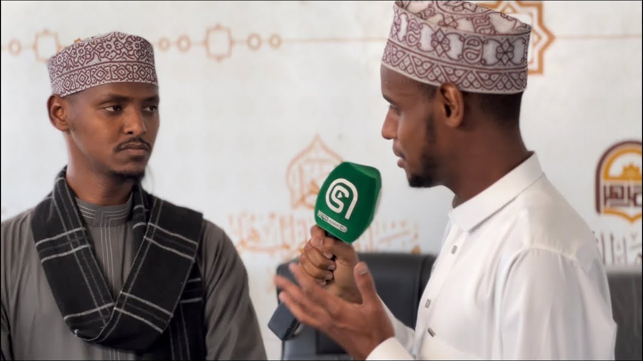 مقابلة الإعلامي سليمان آدم مع الأمين العام لمؤسسة ماهر الشيخ عبد الباري العلمي