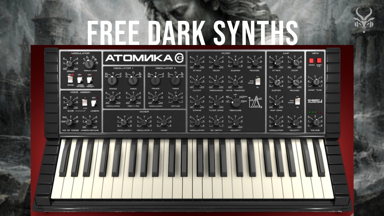 Free Cherry Audio Atomika Presets – Vicious Antelope Sunken Sorrow Cinematic Soundbank