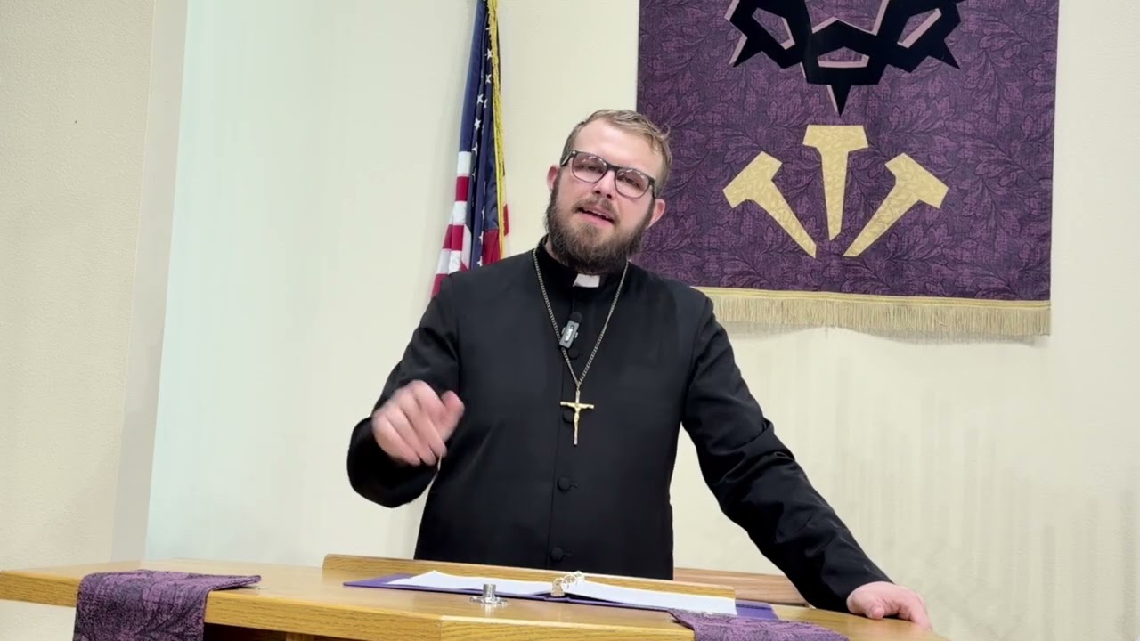 Grace Midweek Lent Sermon (February 25, 2026)