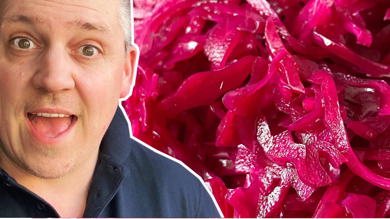 КЕБАБНАЯ ИЗ КРАСНОЙ КАПУСТЫ 😃Я пробую предложения ПОДПИСЧИКОВ!