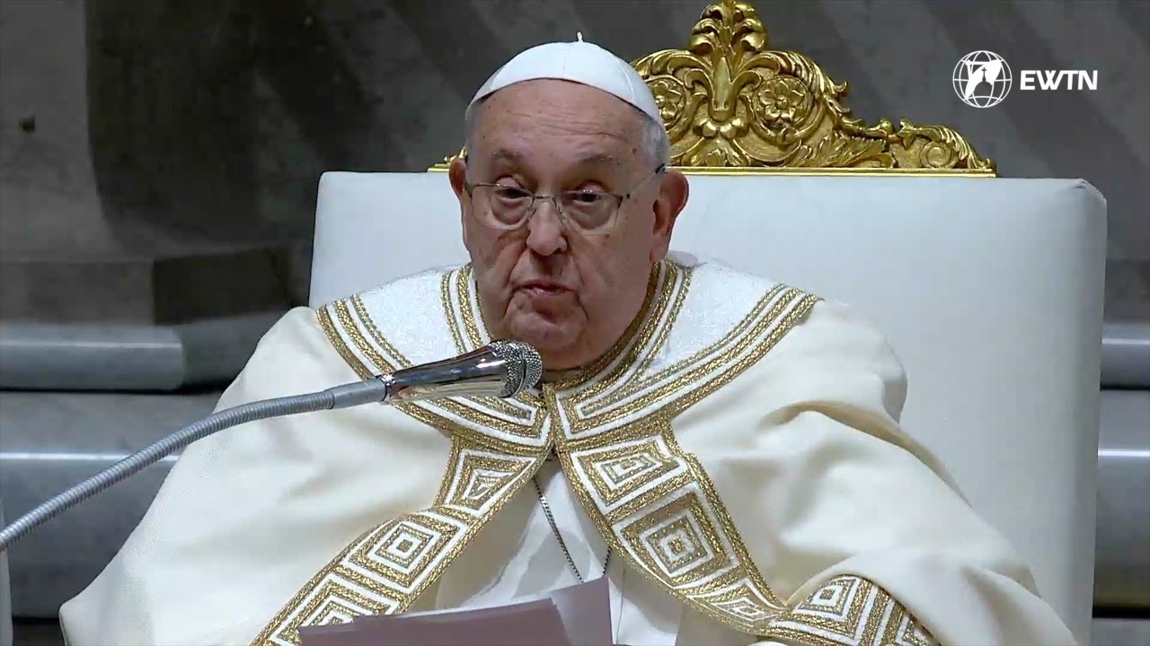 ' Full Homily | Pope Francis' First Vespers on World Day of Consecrated Life 2025