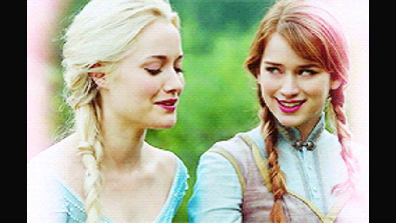 Once Upon a Time Elsa and Anna