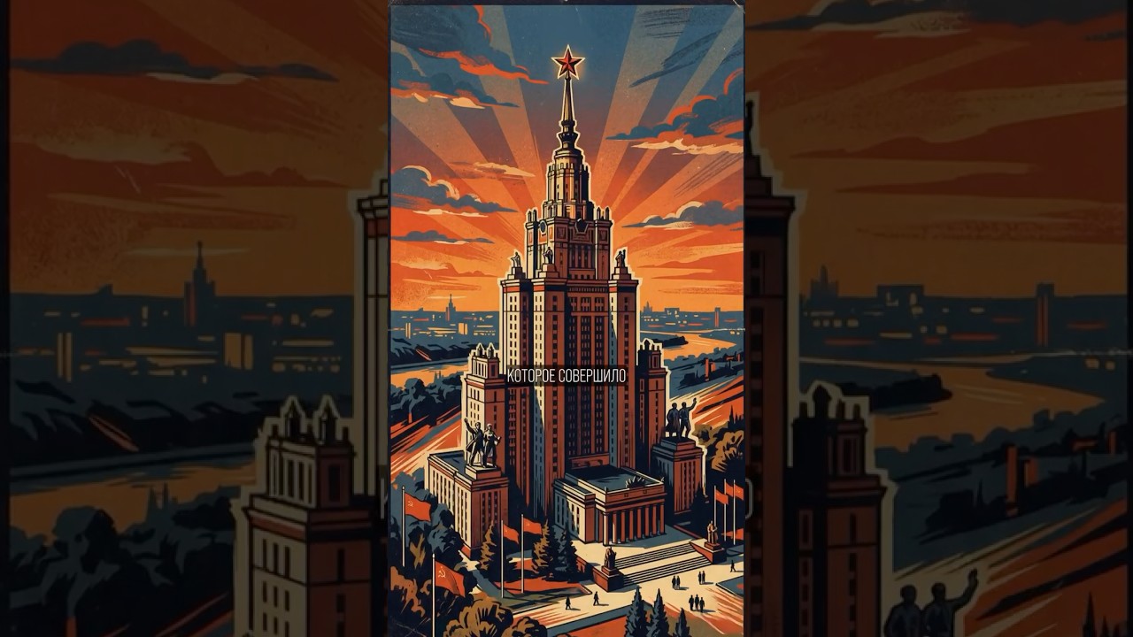 3 главные ОСОБЕННОСТИ конструкции МГУ / История архитектуры