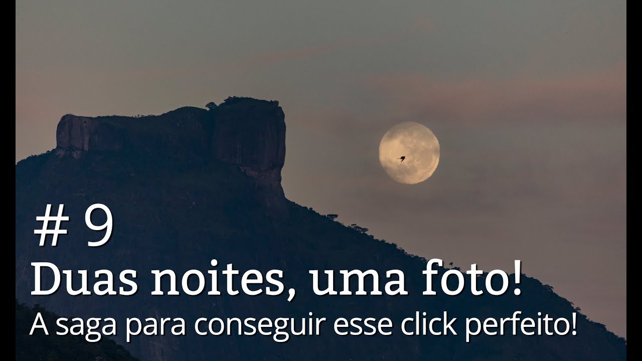 Fotografando a Lua Cheia