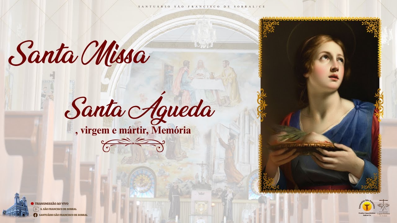 Santa Missa - 4ª Semana do Tempo Comum - 05/02/2026