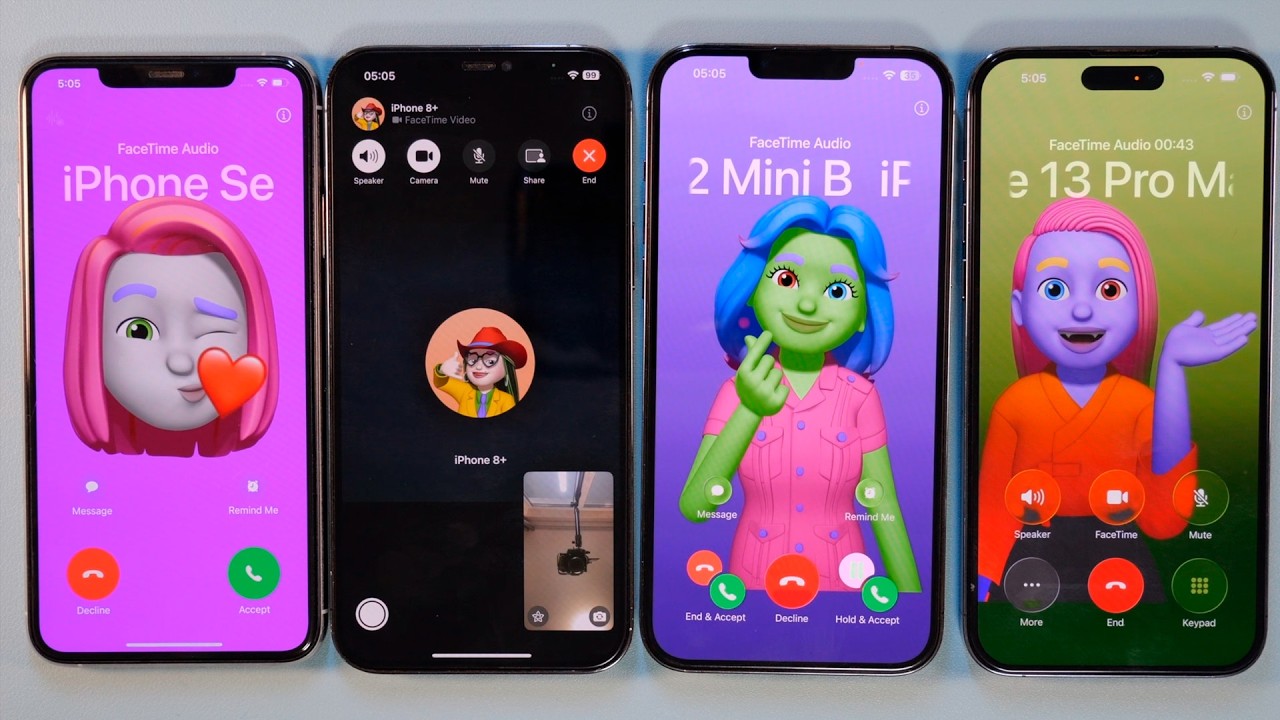 iphone 11 pm iphone 12 pm iphone 13 pm iphone 14 pro max incoming call facetime outgoing call