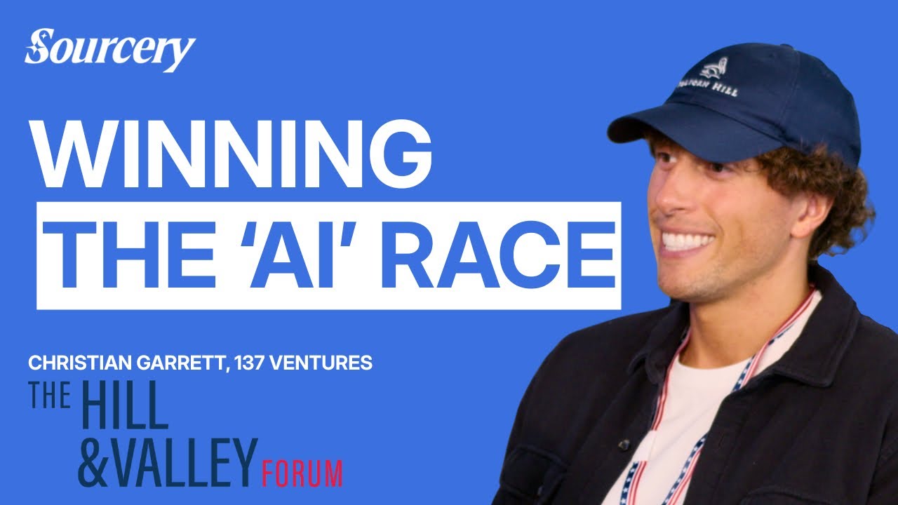 Winning the AI Race & Reindustrialization | Christian Garrett, 137 Ventures