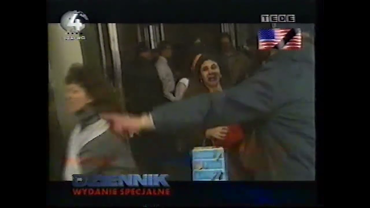 TV4/Tede - Fragmentaryczna Dziennika - 11.09.2001