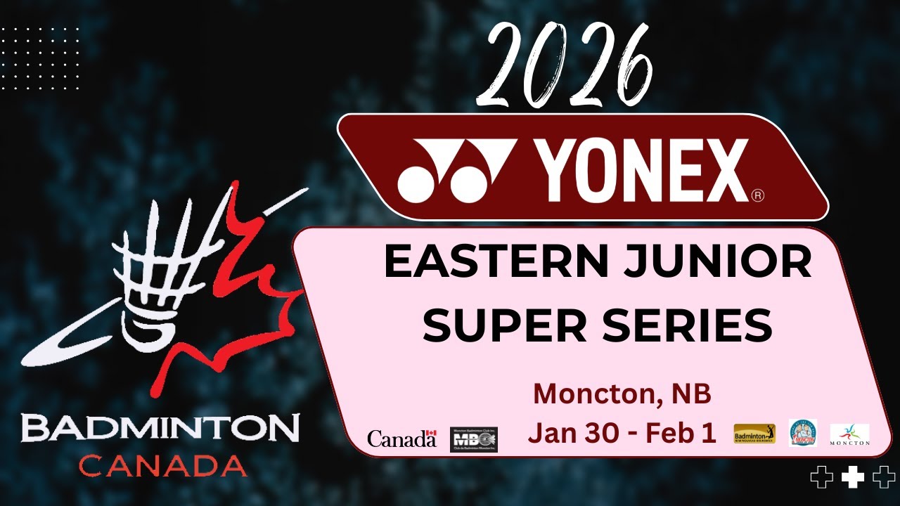 2026 YONEX Eastern Junior Super Series - Finals - Court 1