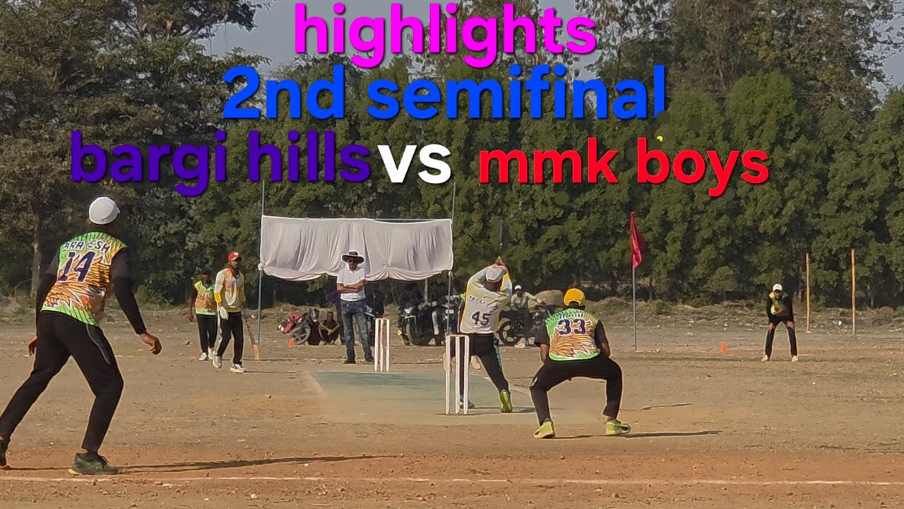 31 🇮🇳December 2025 2nd semifinal bargi hills vs mmk  #jabalpur #highlight #tournament #semifinal