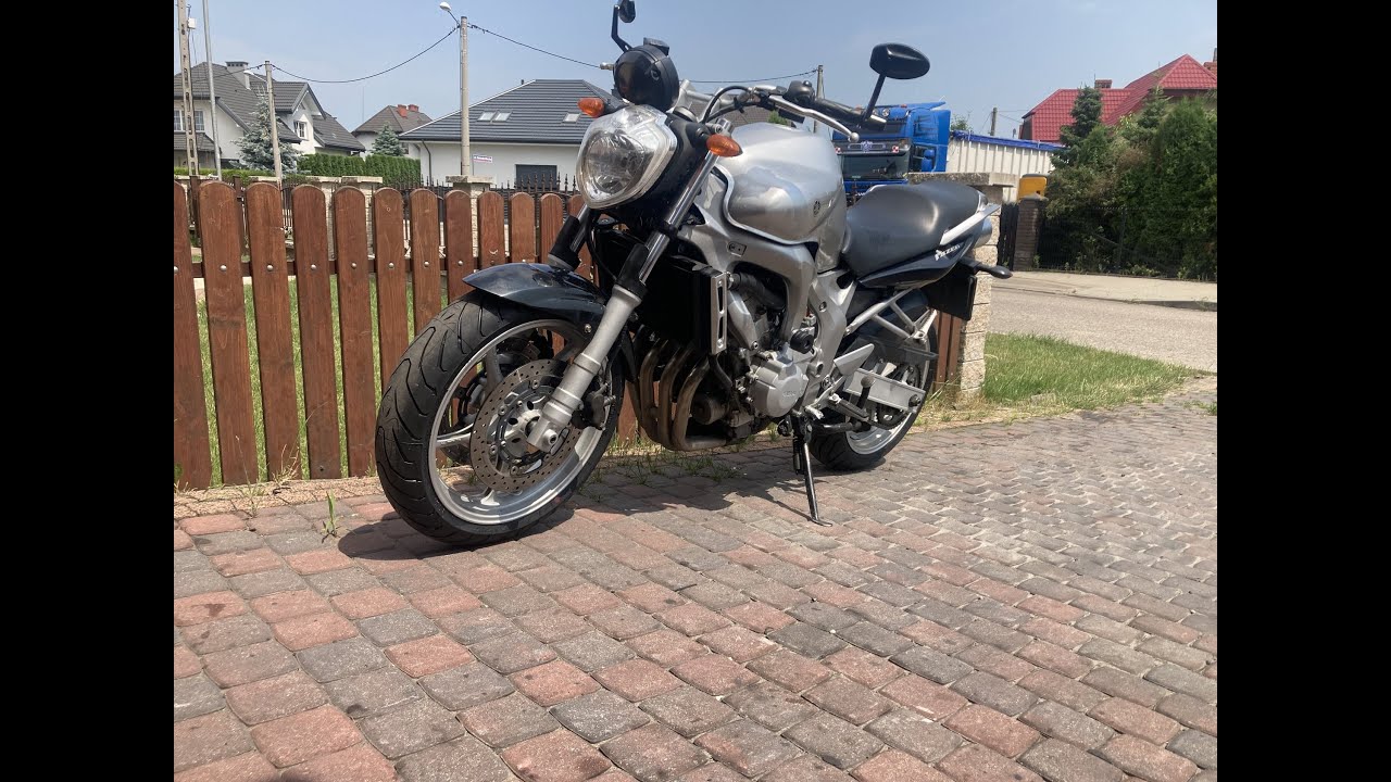 Yamaha FZ6/Fazer - opony, płyny, zawieszenie itp