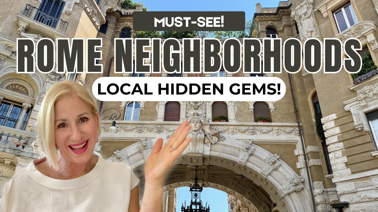 Rome&rsquo;s Hidden Gems: Local Neighborhoods Most Tourists Miss