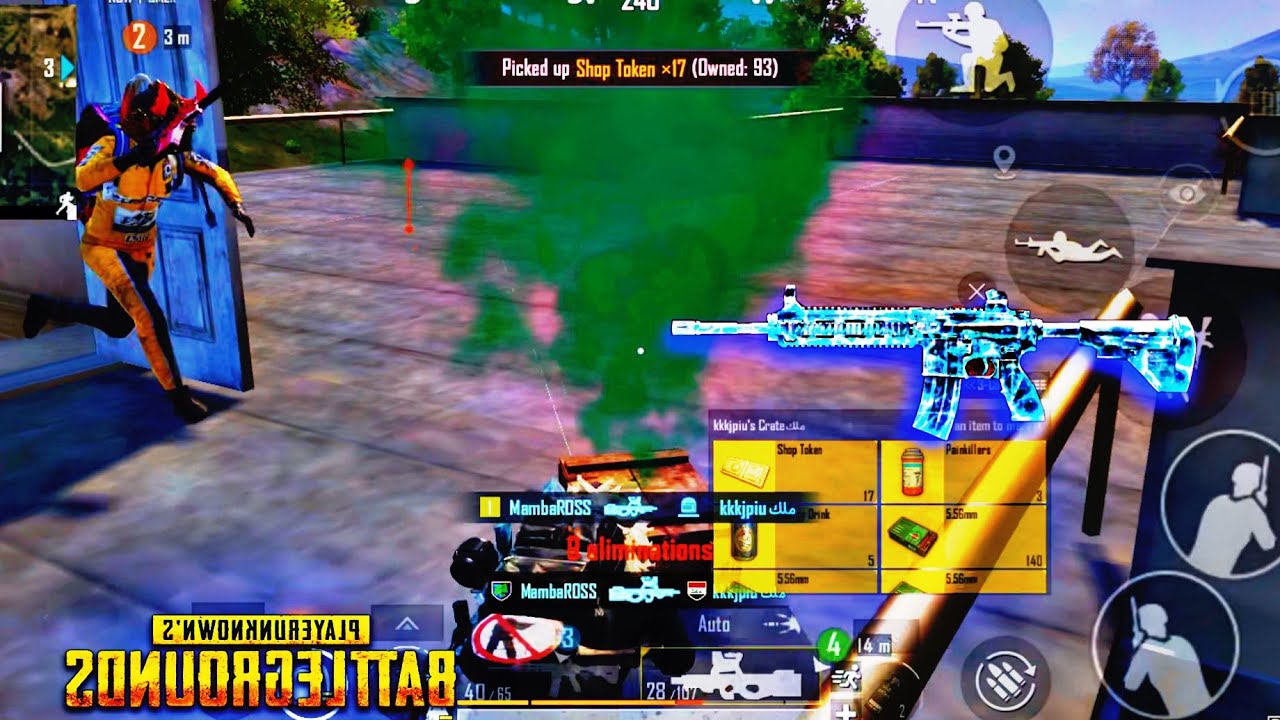 🔥 PUBG Mobile HDR Win in Sky High Spectacle | Epic Action