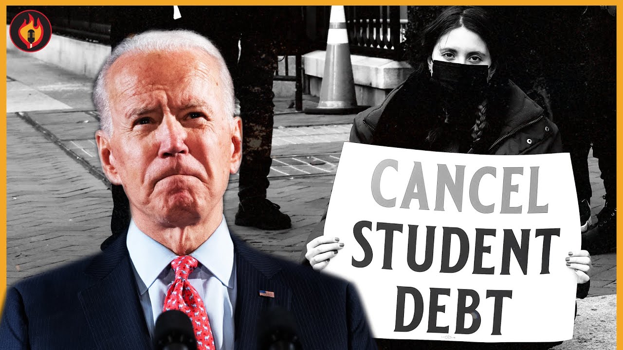 Biden's Student Debt LIES Fully Exposed | Breaking Points with Krystal and Saagar
