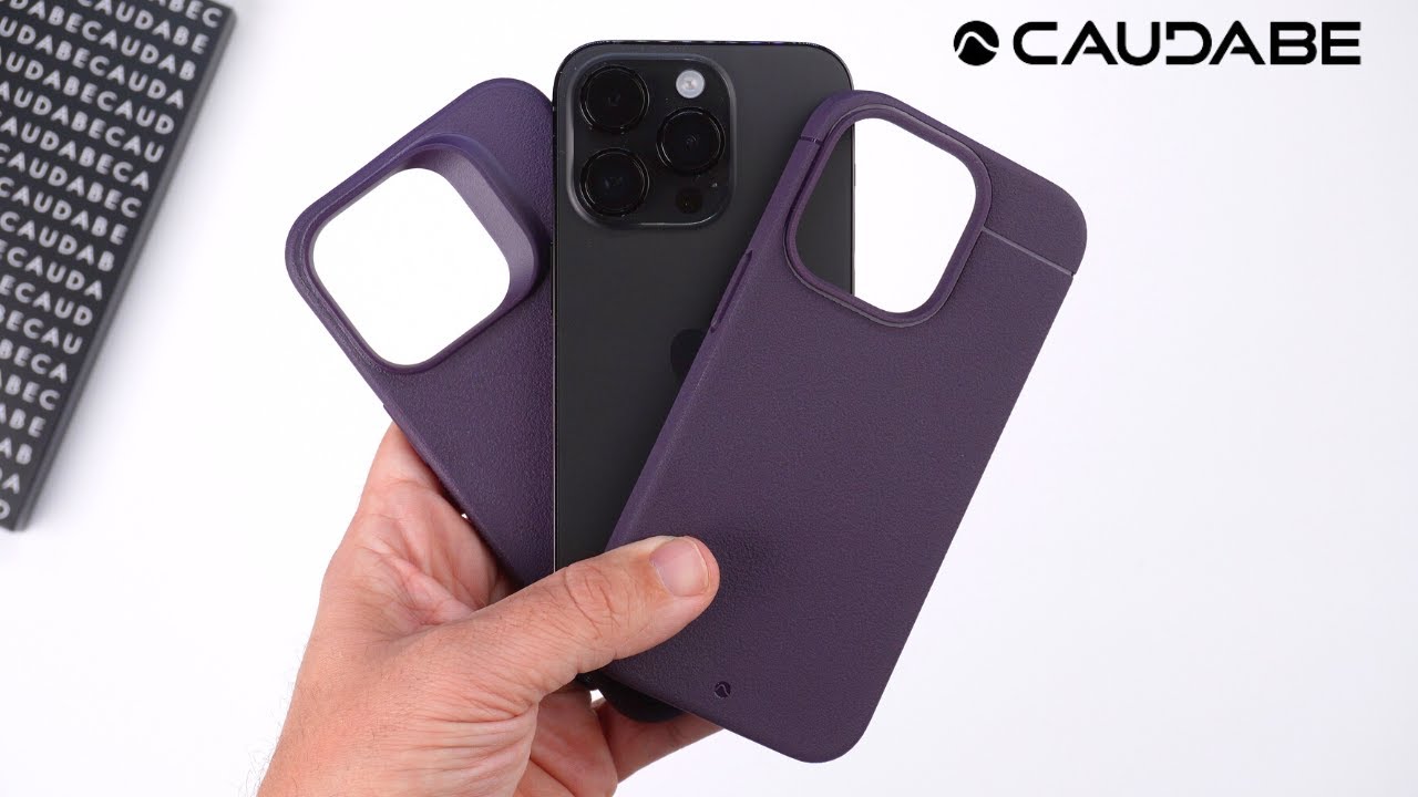 Which iPhone 14 Pro Case Is BETTER? Caudabe Sheath or Synthesis?