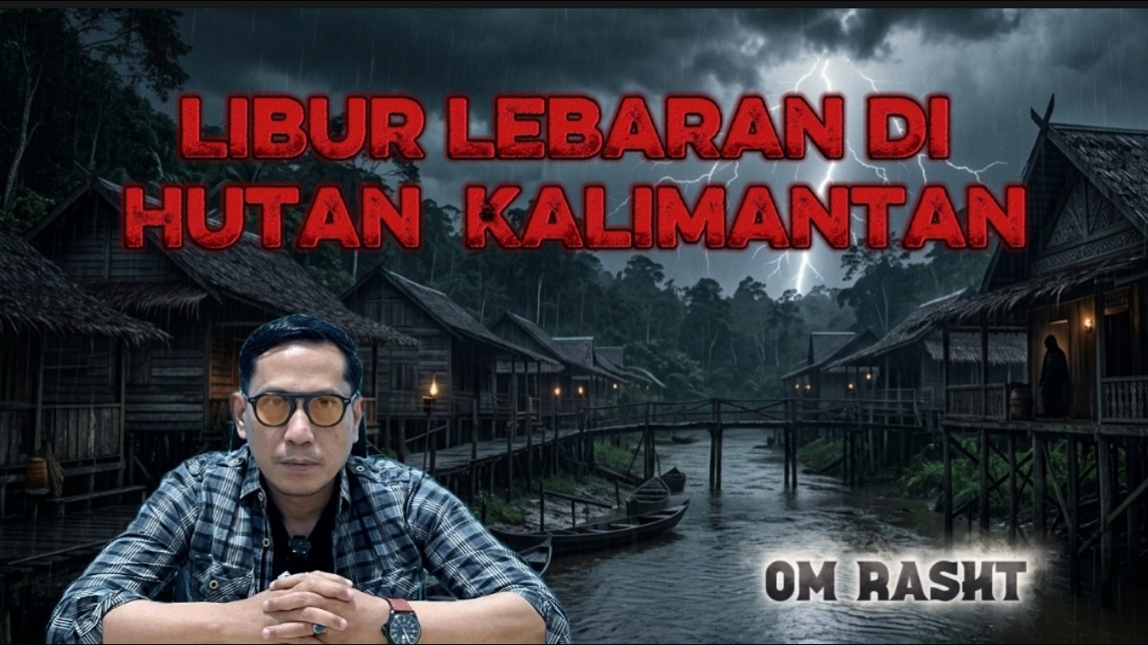 Libur Lebaran di Hutan Kalimantan