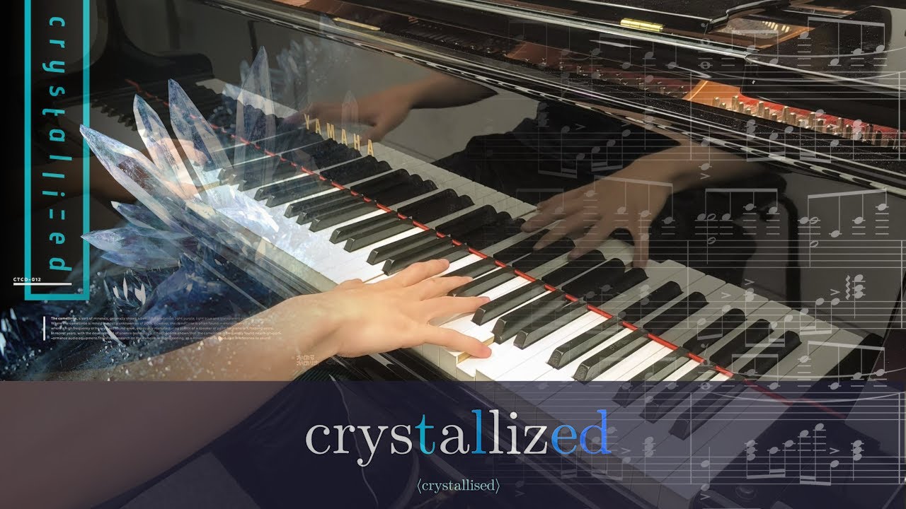 crystallized | Camellia【Piano Cover】