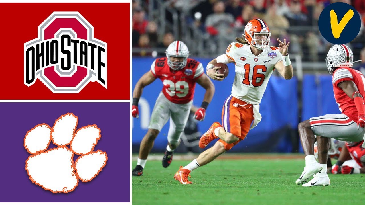 #3 Clemson vs #2 Ohio State Highlights 2019 College Football Playoff Highlights