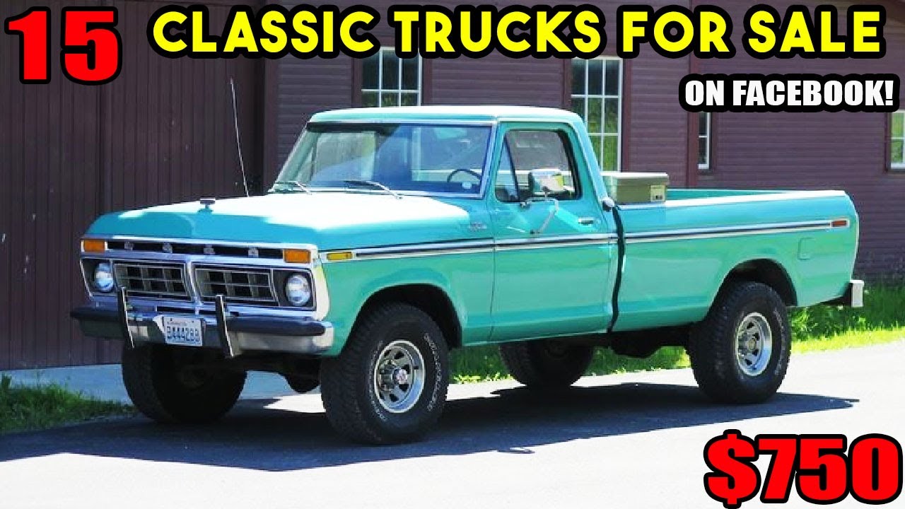 Craigslist Deals: 15 Classic Trucks Under Budget!