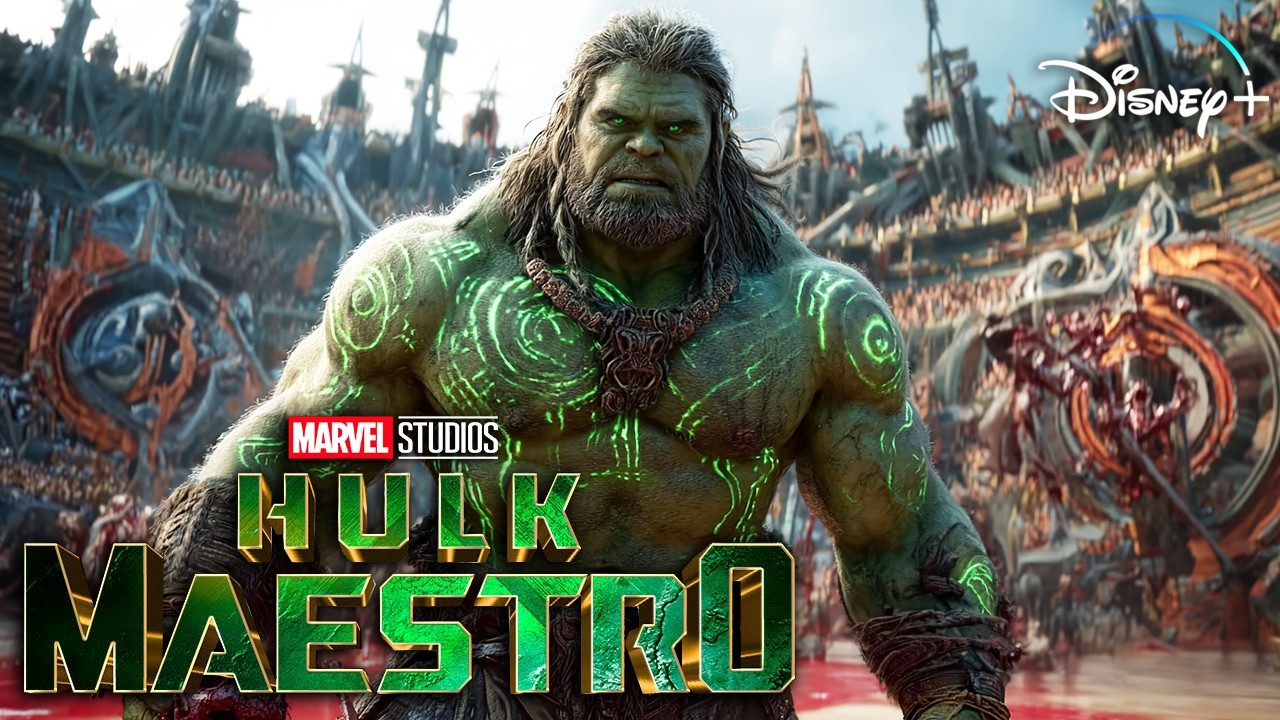 MAESTRO HULK Marvel’s Most Ruthless Hulk Variant
